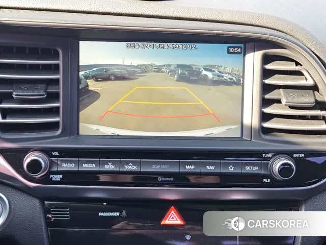 Hyundai The New Avante AD 2019 Белый из Кореи, фото 5