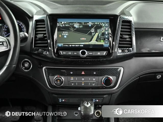 Ssangyong Rexton Sports Cannes 2020 Красный из Кореи, фото 5