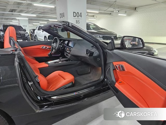 BMW Z4 (G29) 2020 Черный из Кореи, фото 5