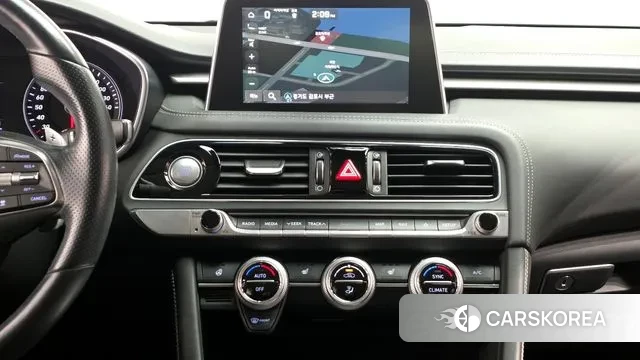 Genesis G70 2018 Серый из Кореи, фото 5