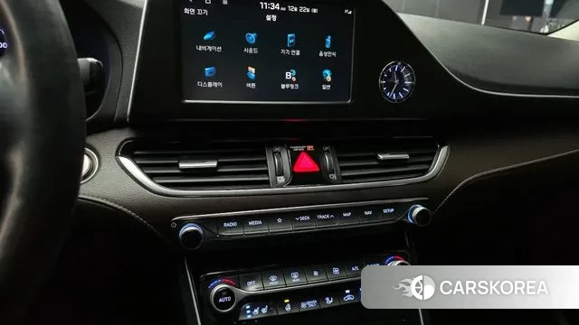 Hyundai Grandeur IG Hybrid 2018 Серый из Кореи, фото 5