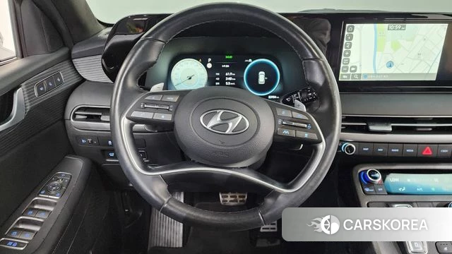Hyundai The New Palisade 2023 Черный из Кореи, фото 5