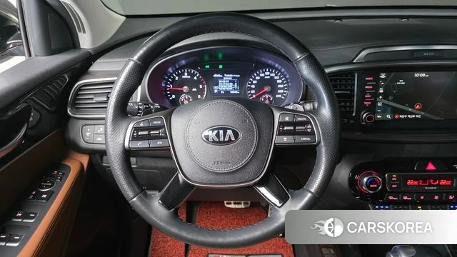 Kia The New Sorento 2019 Серый из Кореи, фото 5