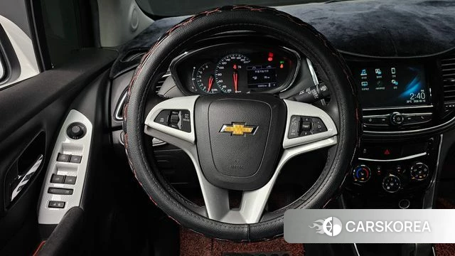 Chevrolet (GM Daewoo) The New Trax 2018 Белый из Кореи, фото 5