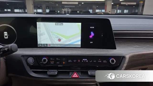 Kia K8 Hybrid 2022 Серый из Кореи, фото 5