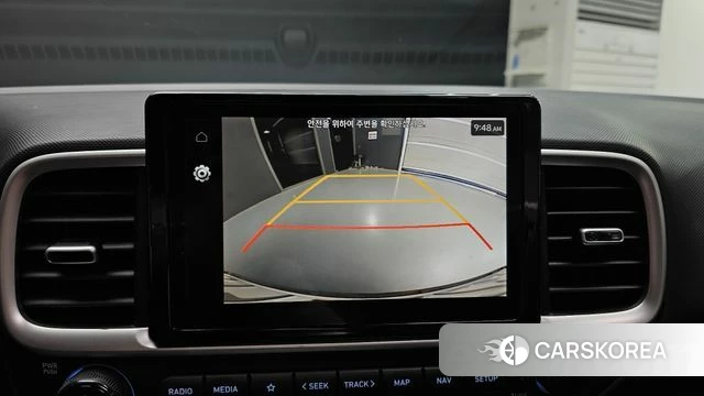 Hyundai Venue 2023 Белый из Кореи, фото 5