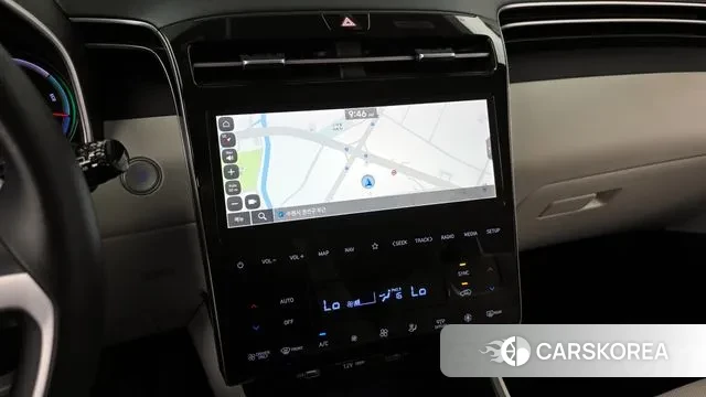 Hyundai Tucson Hybrid (NX4) 2021 Белый из Кореи, фото 5