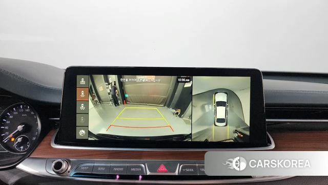 Kia More K9 2018 Черный из Кореи, фото 5