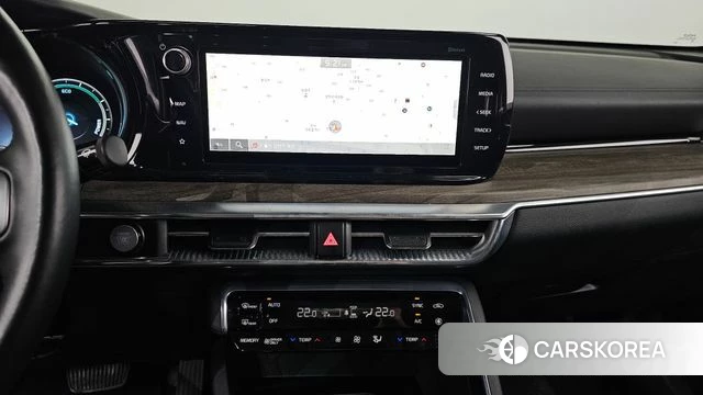 Kia K5 Hybrid 3rd Generation 2022 Черный из Кореи, фото 5