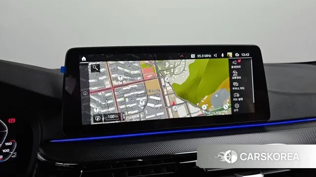 BMW M5 (F90) 2023 Белый из Кореи, фото 5