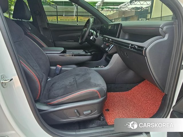 Hyundai The New Tucson (NX4) 2024 Белый из Кореи, фото 5