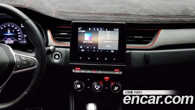 Renault Korea (Samsung) Capture 2020 Красный из Кореи, фото 5