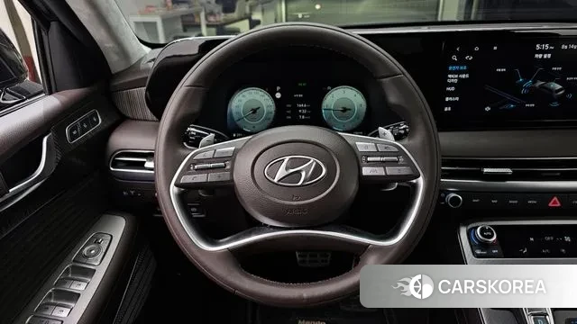 Hyundai The New Palisade 2023 Черный из Кореи, фото 5