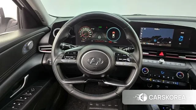 Hyundai Avante (CN7) 2020 Белый из Кореи, фото 5