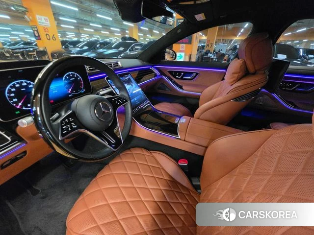 Mercedes-Benz S-Class W223 2023 Черный из Кореи, фото 5
