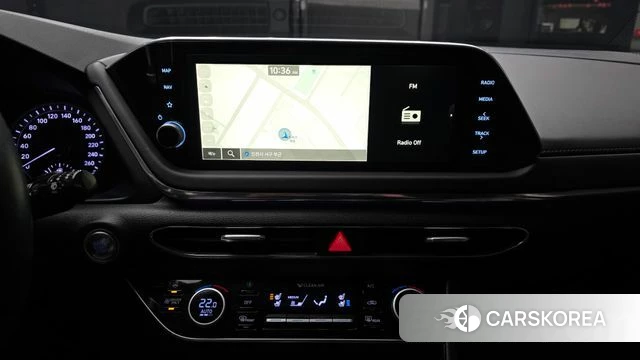 Hyundai Sonata Hybrid (DN8) 2021 Черный из Кореи, фото 5