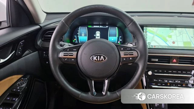 Kia K7 Premier Hybrid 2019 Белый из Кореи, фото 5