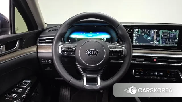 Kia K5 3rd generation 2019 Синий из Кореи, фото 5