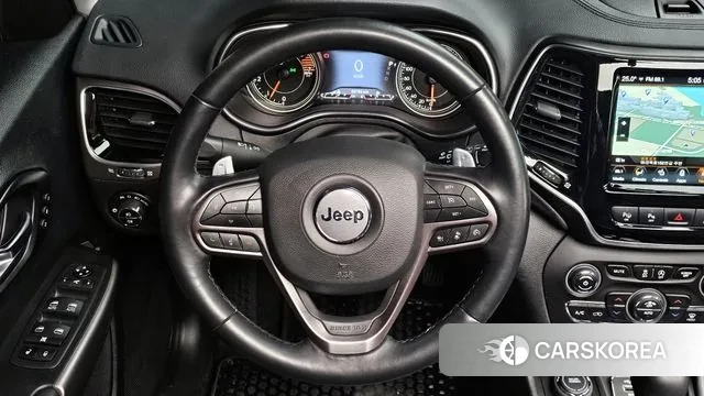 Jeep Cherokee (KL) 2021 Серый из Кореи, фото 5