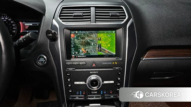 Ford Explorer 2019 Белый из Кореи, фото 5