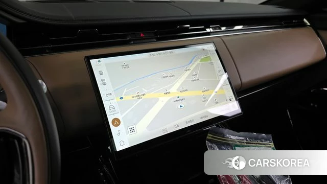 Land Rover Range Rover Sport 3rd Generation 2024 Черный из Кореи, фото 5