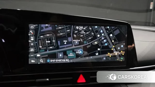 Hyundai Avante (CN7) 2022 Серебристо-серый из Кореи, фото 5