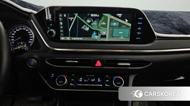 Hyundai Sonata (DN8) 2020 Белый из Кореи, фото 5