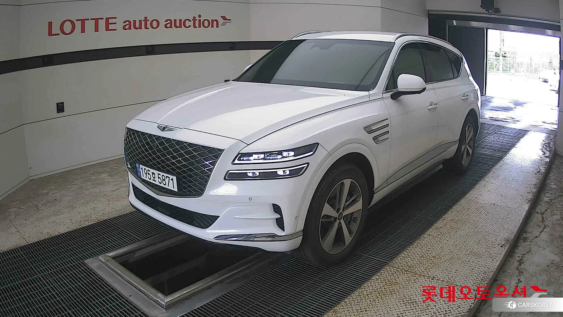 Hyundai GV80 2023 Белый из Кореи, фото 5