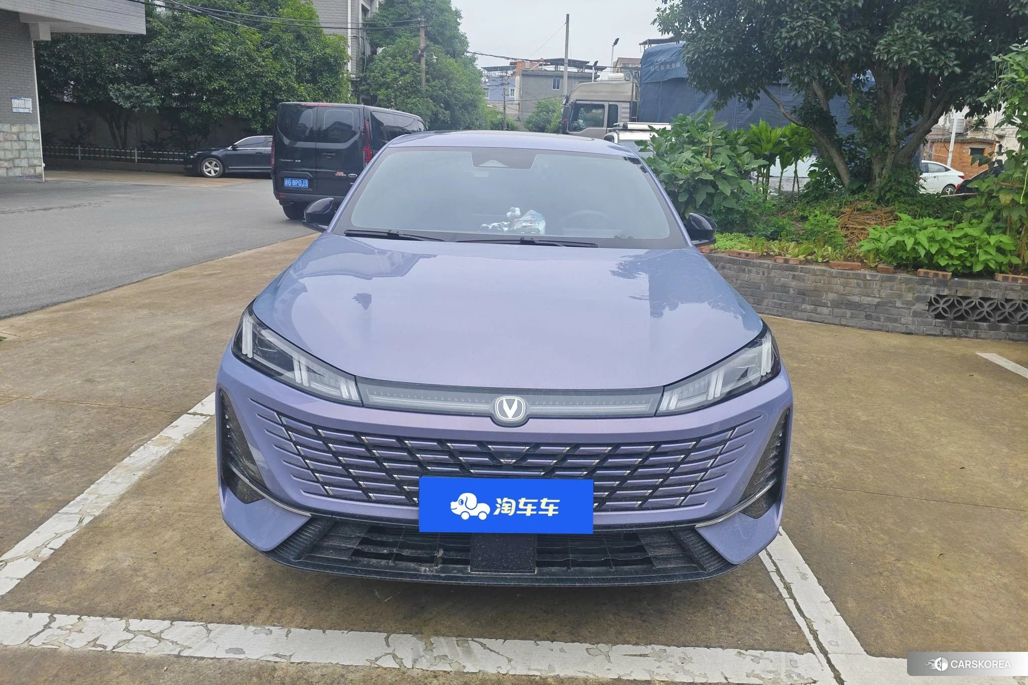 Chang'an Yidong 2025 Синий из Китая, фото 5