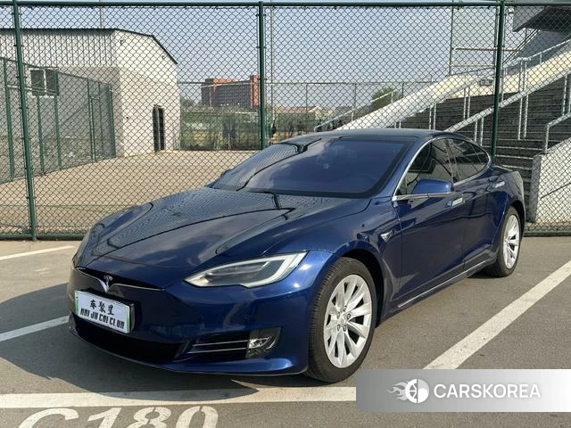 Tesla Model S 2019 Синий из Китая, фото 5