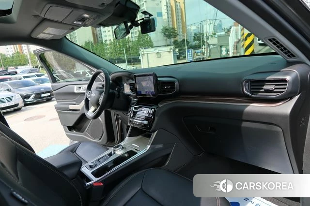 Ford Explorer 6th Generation 2022 Серый из Кореи, фото 5
