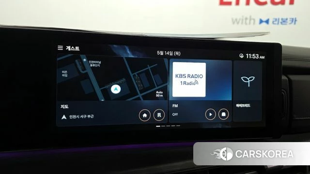 Hyundai Santa Fe (MX5) 2024 Белый из Кореи, фото 5