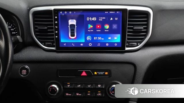 Kia Sportage The Bold 2021 Серый из Кореи, фото 5
