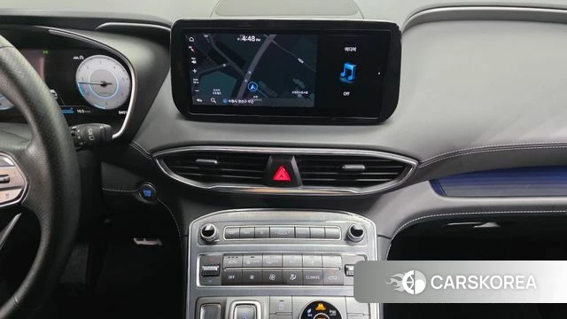 Hyundai The New Santa Fe 2020 Серый из Кореи, фото 5