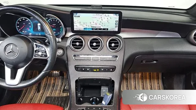 Mercedes-Benz GLC-Class X253 2020 Черный из Кореи, фото 5