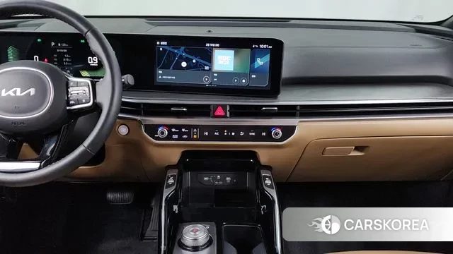 Kia Sorento 4th Generation 2024 Белый из Кореи, фото 5