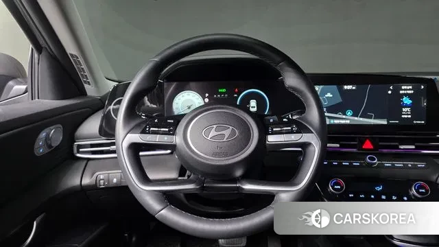 Hyundai The New Avante (CN7) 2023 Серый из Кореи, фото 5