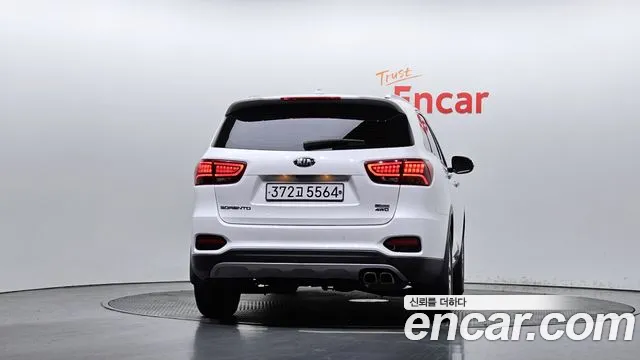 Kia The New Sorento 2019 Белый из Кореи, фото 5