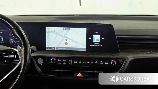 Kia K8 2021 Черный из Кореи, фото 5