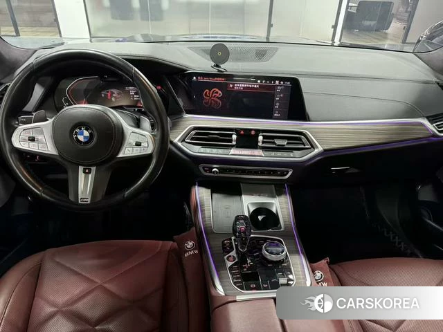 BMW X5 2022 Черный из Китая, фото 5