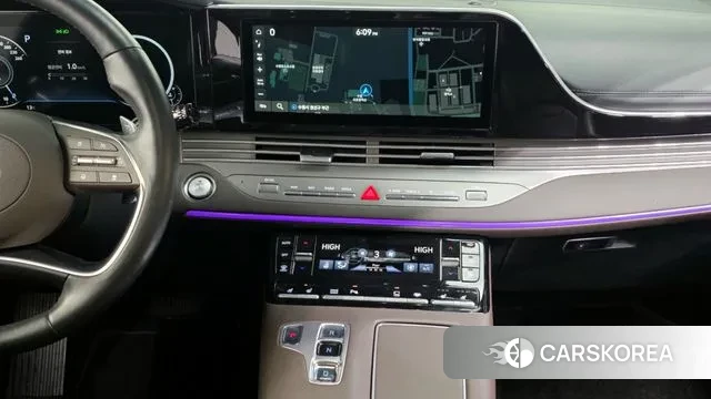Hyundai The New Grandeur IG 2020 Черный из Кореи, фото 5