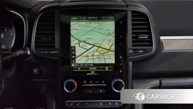 Renault Korea (Samsung) The New QM6 2019 Черный из Кореи, фото 5