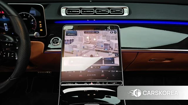 Mercedes-Benz S-Class W223 2021 Черный из Кореи, фото 5