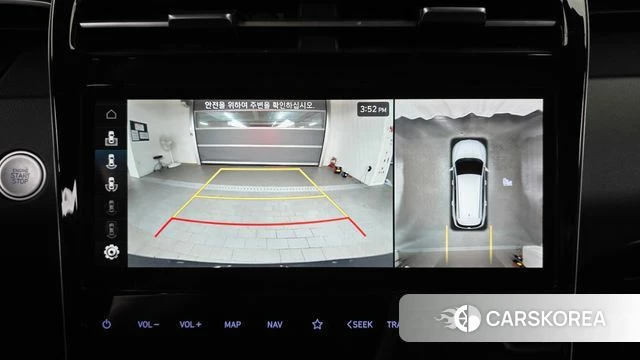 Hyundai Tucson Hybrid (NX4) 2022 Серый из Кореи, фото 5