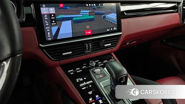 Porsche Cayenne (PO536) 2020 Черный из Кореи, фото 5