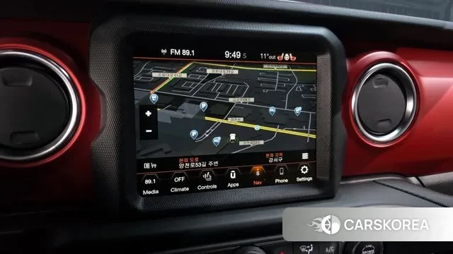 Jeep Gladiator (JT) 2022 Черный из Кореи, фото 5