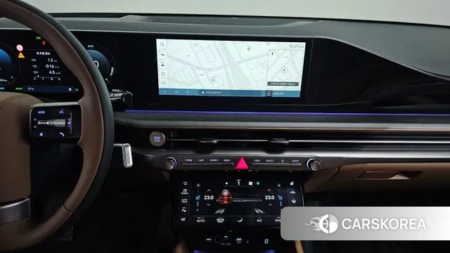 Hyundai Grandeur Hybrid (GN7) 2025 Черный из Кореи, фото 5