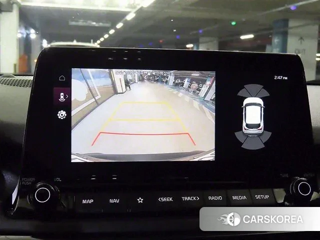 Kia Seltos 2021 Синий из Кореи, фото 5