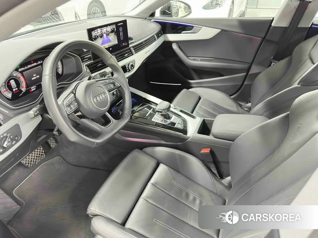 Audi A5 2024 Зеленый из Китая, фото 5