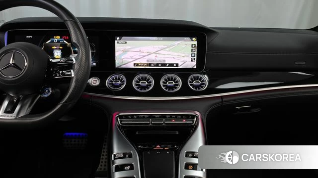 Mercedes-Benz AMG GT 2022 Черный из Кореи, фото 5